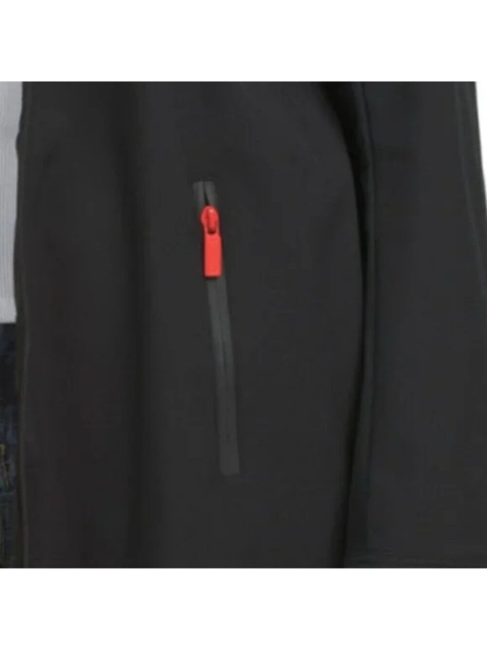 Hunter Crown 2.0 Longline Belted Velour Bonded Coat Black XL New with Tag - Picture 2 of 6